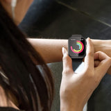 Apple Watch 10 Tech-Protect DEFENSE360 Smartwatch-deksel m. Skjermbeskytter - 42mm - Gjennomsiktig