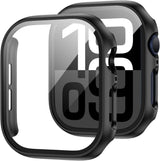 Apple Watch 10 Tech-Protect DEFENSE360 Smartwatch-deksel m. Skjermbeskytter - 46mm - Svart