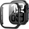 Apple Watch 10 Tech-Protect DEFENSE360 Smartwatch-deksel m. Skjermbeskytter - 46mm - Svart