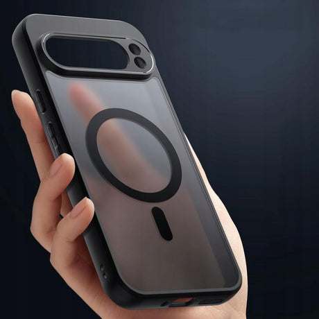 OnePlus Nord 4 Tech-Protect Magmat-deksel - MagSafe-kompatibel - Mattsvart