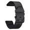 Universal Garmin 22 mm QuickFit-stropp Tech-Protect skinnbelagt silikon - svart