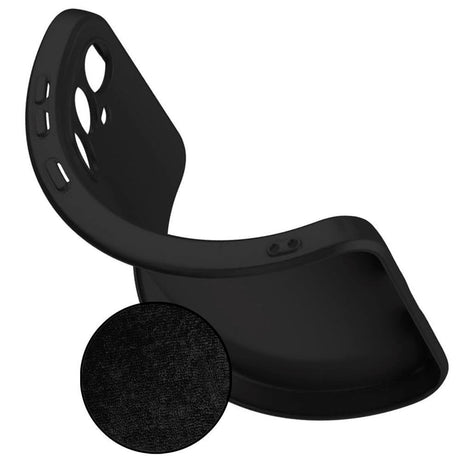 Motorola Edge 50 Neo Tech-Protect Ikondeksel - Svart