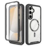 MagSafe-kompatibel Samsung Galaxy S24 FE Tech-Protect Defense360-deksel - svart