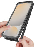 MagSafe-kompatibel Samsung Galaxy S24 FE Tech-Protect Defense360-deksel - svart