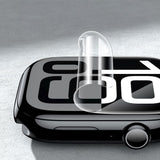 Tech-Protect Apple Watch 10 (42 mm) skjermbeskytter - Gjennomsiktig