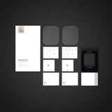 Tech-Protect beskyttelsesglass for Apple Watch 10 (46 mm) - Gjennomsiktig