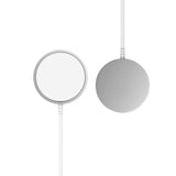 Magnetisk Qi15W trådløs lader fra Tech-Protect - Hvit