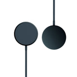 Magnetisk Qi15W trådløs lader fra Tech-Protect - Blå