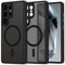 Tech-Protect MagCam-deksel - Samsung Galaxy S25 Ultra - MagSafe-kompatibel - Mattsvart