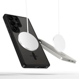 Tech-Protect MagCam-deksel - Samsung Galaxy S25 Ultra - MagSafe-kompatibel - Mattsvart