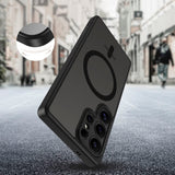 Tech-Protect MagCam-deksel - Samsung Galaxy S25 Ultra - MagSafe-kompatibel - Mattsvart