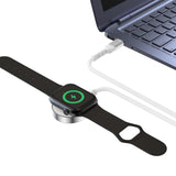 Tech-Protect MC01 UltraBoost Apple Watch Trådløs Oplader - Hvid