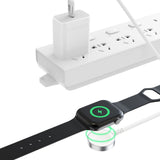Tech-Protect MC01 UltraBoost Apple Watch Trådløs Oplader - Hvid