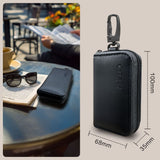 Tech-Protect KLR300 Etui til Bilnøgle m. Indbygget RFID-Blokering - Sort