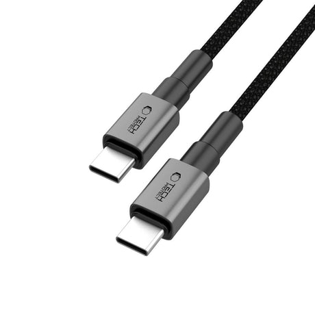 Tech-Protect Ultraboost 100W USB-C til USB-C-kabel - PD - 2m - Svart / Mørkegrå