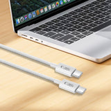 Tech-Protect Ultraboost Lite USB-C til USB-C-kabel PD 60W / 3A 1m - Grå