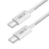 Tech-Protect Ultraboost Lite USB-C til USB-C-kabel PD 60W / 3A 2m - Grå