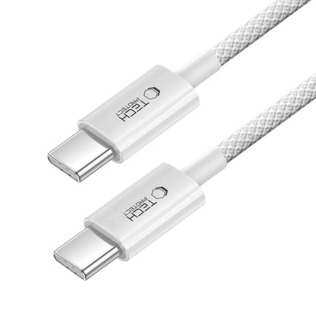 Tech-Protect Ultraboost Lite USB-C til USB-C-kabel PD 60W / 3A 2m - Grå
