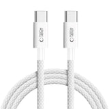 Tech-Protect Ultraboost Lite USB-C til USB-C-kabel PD 60W / 3A 2m - Grå