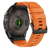 Universal Garmin Rem 22mm QuickFit Tech-Protect Classic Nylon Urrem - Orange