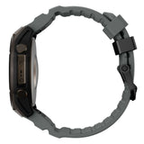 Universal Garmin 22mm QuickFit Tech-Protect Motion Fleksibelt Plast Rem - Grå