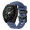 Universal Garmin 22mm QuickFit Tech-Protect Motion Fleksibelt Plast Rem - Blå