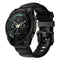 Universal Garmin 26mm QuickFit Tech-Protect Motion Fleksibelt Plast Rem - Sort