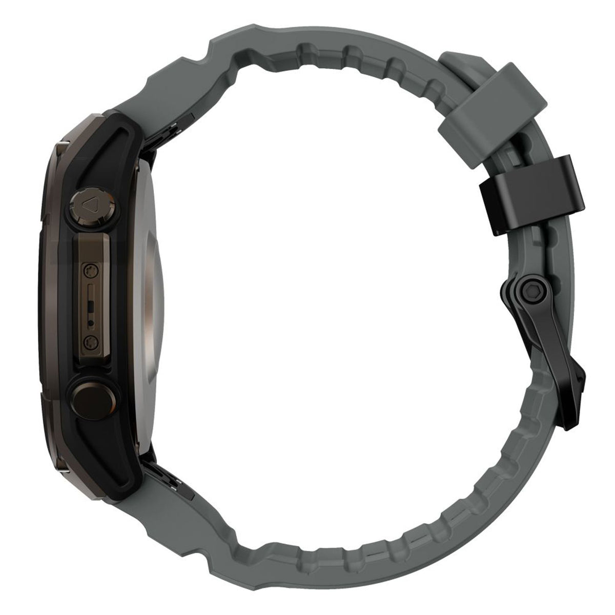 Universal Garmin 26mm QuickFit Tech-Protect Motion Fleksibelt Plast Rem - Grå