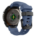 Universal Garmin 26mm QuickFit Tech-Protect Motion Fleksibelt Plast Rem - Blå