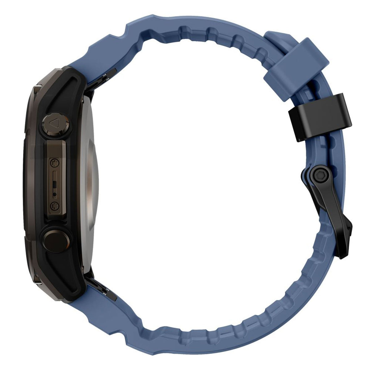 Universal Garmin 26mm QuickFit Tech-Protect Motion Fleksibelt Plast Rem - Blå