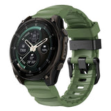 Universal Garmin 26mm QuickFit Tech-Protect Motion Fleksibelt Plast Rem - Grøn