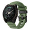 Universal Garmin 26mm QuickFit Tech-Protect Motion Fleksibelt Plast Rem - Grøn