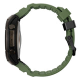 Universal Garmin 26mm QuickFit Tech-Protect Motion Fleksibelt Plast Rem - Grøn