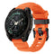 Universal Garmin 26mm QuickFit Tech-Protect Motion Fleksibelt Plast Rem - Orange