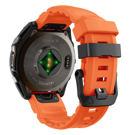 Universal Garmin 26mm QuickFit Tech-Protect Motion Fleksibelt Plast Rem - Orange
