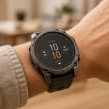 Garmin Fenix 9 Pro (43mm) Tech-Protect Glass Fit+ Skærmbeskyttelsesglas - 2 stk - Gennemsigtig