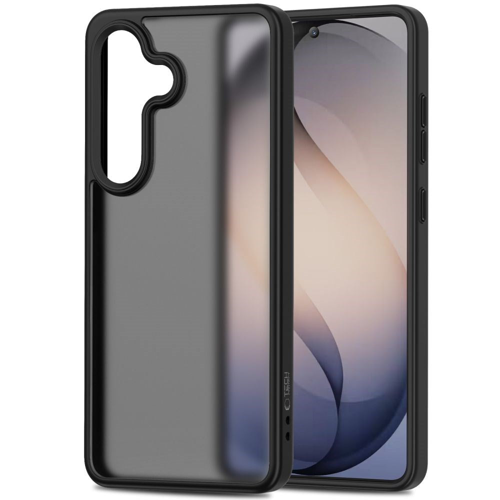 Samsung Galaxy S26 Tech-Protect MagMat Bagside Cover - Mat Sort