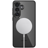 Samsung Galaxy S26 Tech-Protect MagMat Bagside Cover - MagSafe Kompatibel - Gennemsigtig / Sort