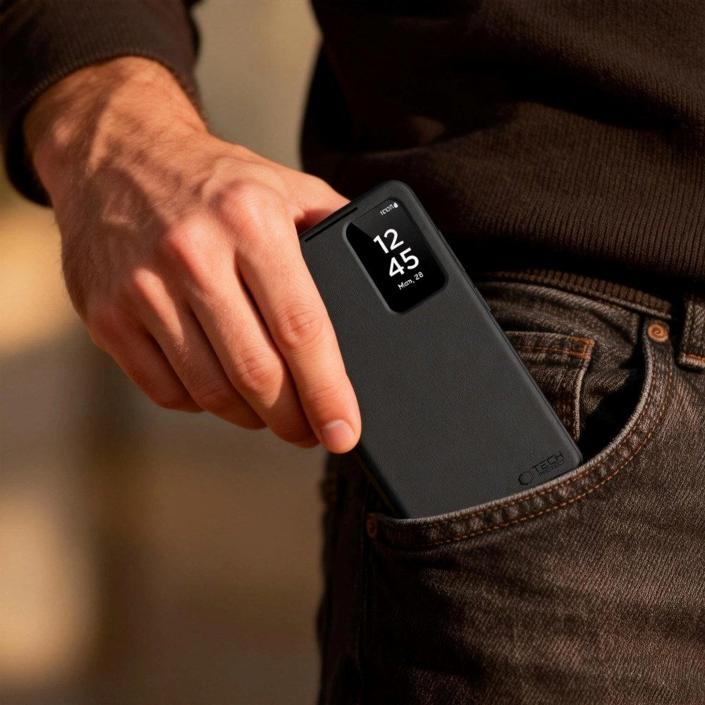 Samsung Galaxy S26+ (Plus) - Tech-Protect Smart Wallet Cover - Sort