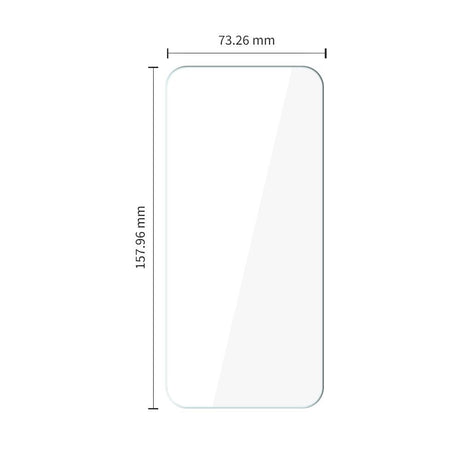 Tech-Protect - Samsung Galaxy A57 - Easy Set+ Beskyttelsessæt m. Skærmbeskyttelsesglas & Kameralinsebeskyttelsesglas - Gennemsigtig