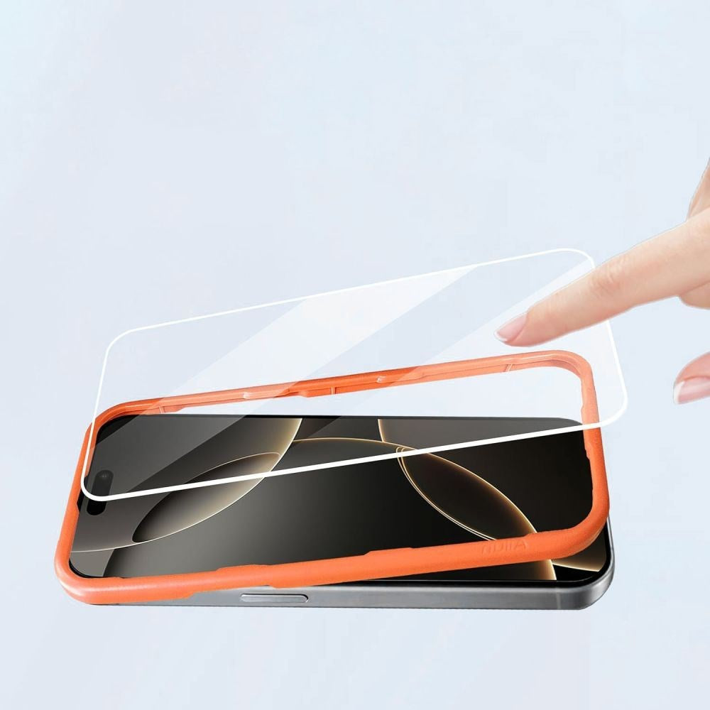 Tech-Protect - Samsung Galaxy A57 - Easy Set+ Beskyttelsessæt m. Skærmbeskyttelsesglas & Kameralinsebeskyttelsesglas - Gennemsigtig