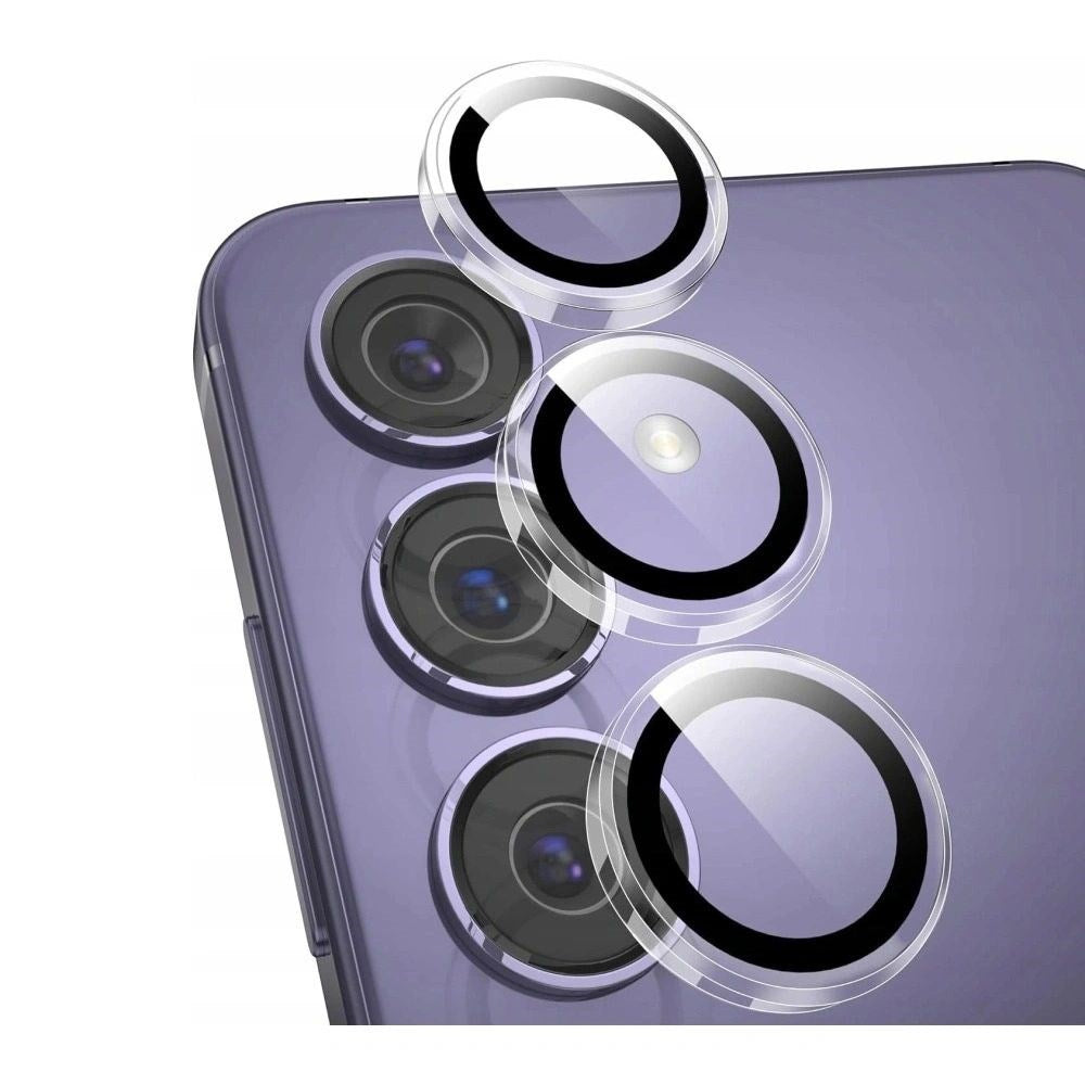 Tech-Protect - Samsung Galaxy A57 - Easy Set+ Beskyttelsessæt m. Skærmbeskyttelsesglas & Kameralinsebeskyttelsesglas - Gennemsigtig