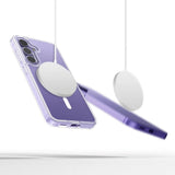 Samsung Galaxy A57 Tech-Protect Flexair Hybrid Bagside Cover - MagSafe Kompatibel - Gennemsigtig