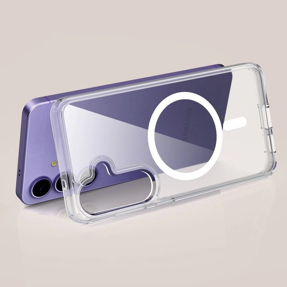 Samsung Galaxy A57 Tech-Protect Flexair Hybrid Bagside Cover - MagSafe Kompatibel - Gennemsigtig