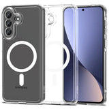 Samsung Galaxy A57 Tech-Protect Flexair Hybrid Bagside Cover - MagSafe Kompatibel - Gennemsigtig