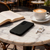 Samsung Galaxy A57 Tech-Protect Icon Silikone Bagside Cover - Sort