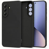 Samsung Galaxy A57 Tech-Protect Icon Silikone Bagside Cover - Sort