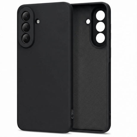 Samsung Galaxy A57 Tech-Protect Icon Silikone Bagside Cover - Sort