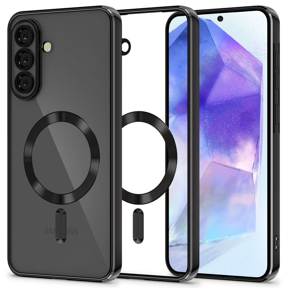 Samsung Galaxy A57 Tech-Protect MagFlex Bagside Cover - MagSafe Kompatibel - Sort
