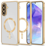 Samsung Galaxy A57 Tech-Protect MagFlex Bagside Cover - MagSafe Kompatibel - Guld